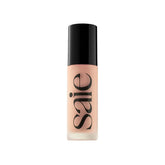 Saie Glowy Super Skin Tint Foundation with Hyaluronic Acid - 10 Light Medium Neutral Undertones